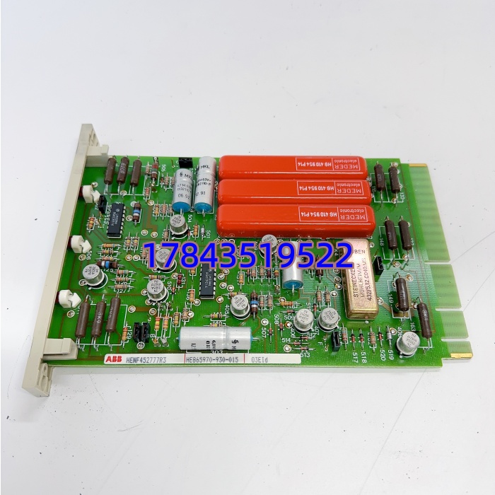 ABB O3EId HENF452777R3 | 工业以太网接口模块
