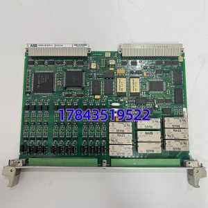 ABB 500BIO01 1MRB150005R1J 8×24VDC DI + 8×24VDC DO 晶体管输出 | 可拆卸端子 LED诊断 IEC 61131-2
