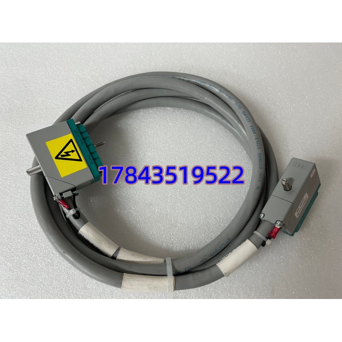 TRICONEX 4000093-110 | SIS外部端子输入电缆组件 - 图片 3