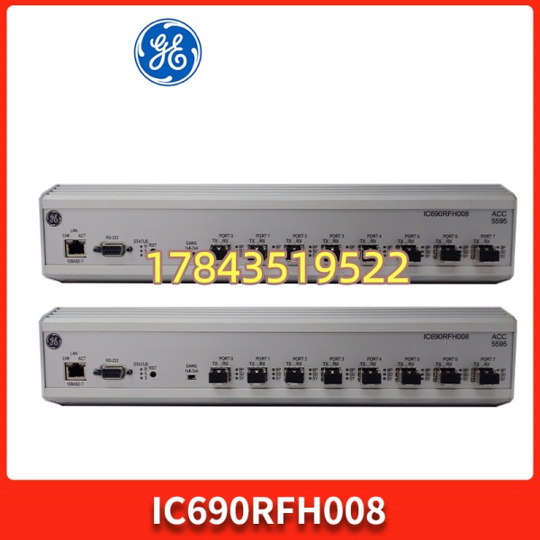 GE IC690RFH008 | Pt100/Pt1000/Ni100/Cu10 16位 带导线电阻补偿 - 图片 4