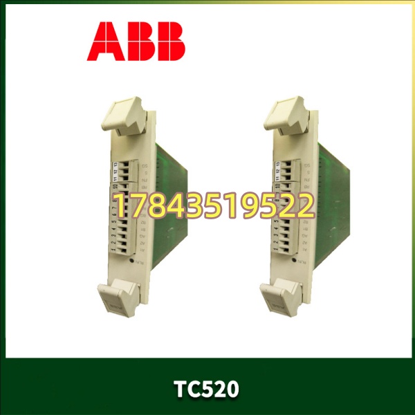 ABB TC520 | AC 450 CPU 机架末端模块 含总线终结