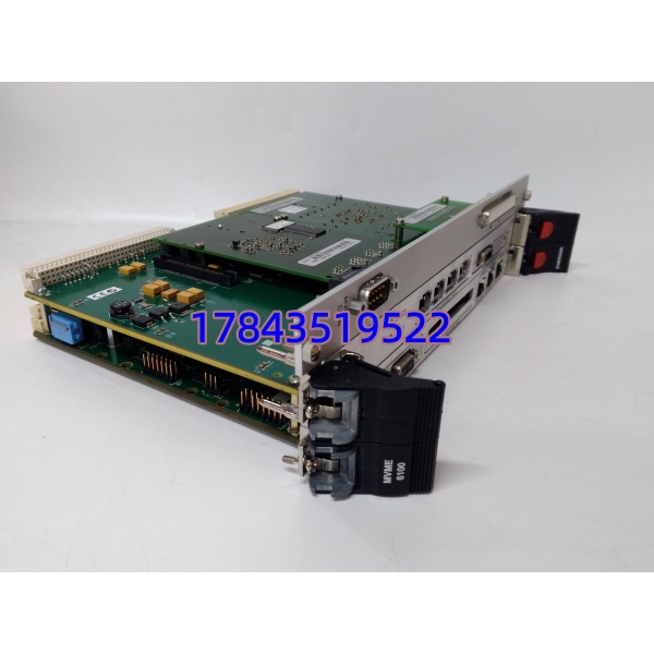 Emerson MVME6100 | 6U VME64x PowerPC MPC7457 SBC w/ 2eSST 双千兆 双PMC