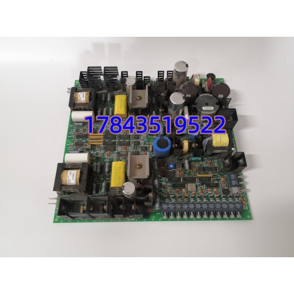 GE DS200FGPAG1AHD | LS2100门脉冲放大器板 - 图片 3