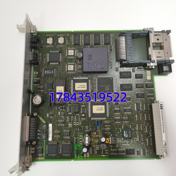 ABB 216VC62a HESG324442R13-B | 励磁系统与继电保护专用DSP模块 - 图片 3