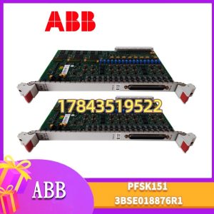 ABB PFSK151 3BSE018876R1 | 支持Modbus RTU / IEC60870 协议接口卡