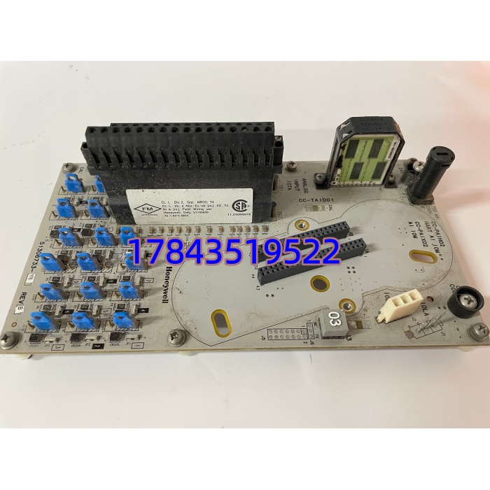 Honeywell CC-PAIX01 | Series C 16CH 4–20mA 模拟量输入模块(非HART) - 图片 3