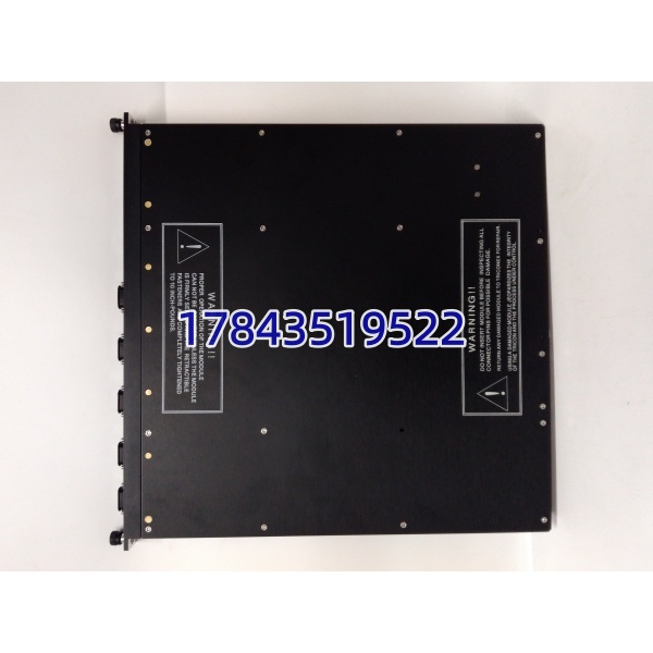TRICONEX 4351B | 支持热插拔 双10/100M RJ45 + 4×串口 - 图片 4
