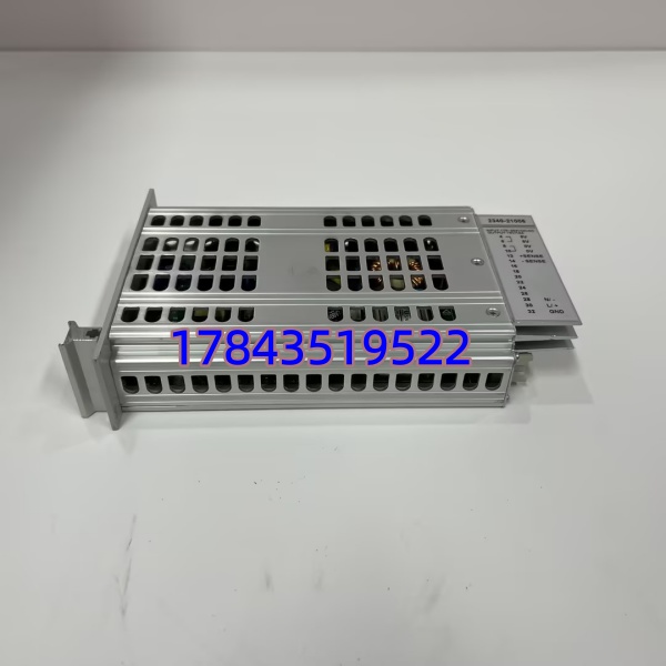 GE WES5120 2340-21006 Power Supply for WESDAC D20MX RTU Rack | 冗余配置支持热插拔 - 图片 3