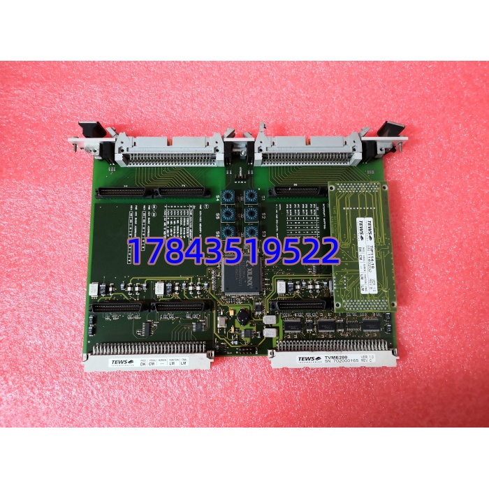 GE VMIVME-200 | VMEbus 系统监视与超时定时器模块 (Watchdog)