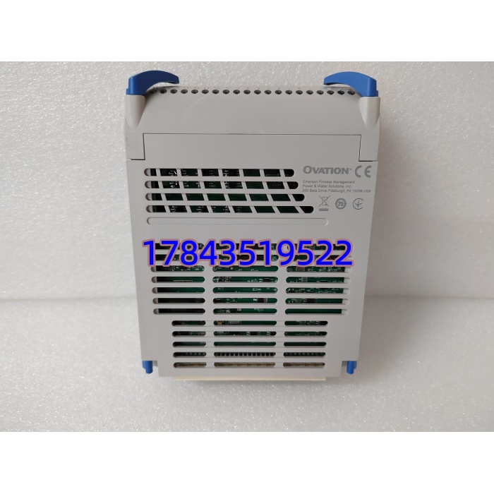 Emerson 1C31233G04 | 兼容Ovation Rev G/H/I 系统 替老版1C31233Gxx系列 - 图片 3