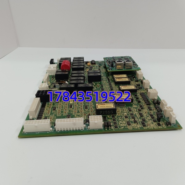 GE IS210BPPBH2CAA | 总线处理器/后备保护板 - 图片 4