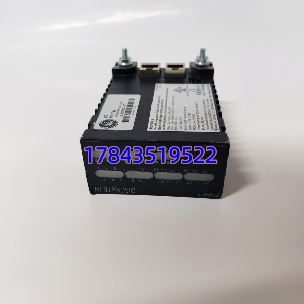 GE IS220PDIAH1BE | Mark VIe 离散量输入 I/O Pack