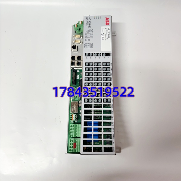 ABB GFD563A102 3BHE046836R0102 | AC 800PEC 应用控制单元 传动/励磁控制器