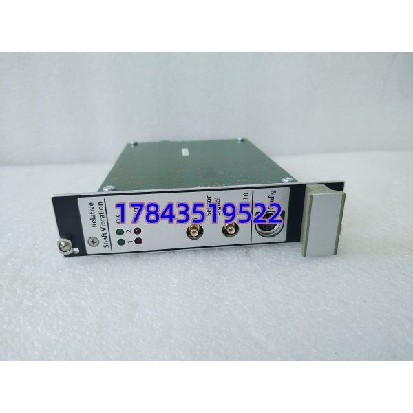 Emerson A6110 9199-00001 | 符合API 670机械保护卡件 - 图片 3