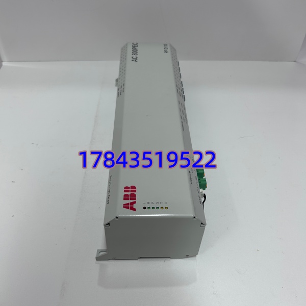 ABB PPD113 B01-25-111000 — 3BHE023784R2530 | 32位RISC 双光纤通信 驱动主控卡 - 图片 4