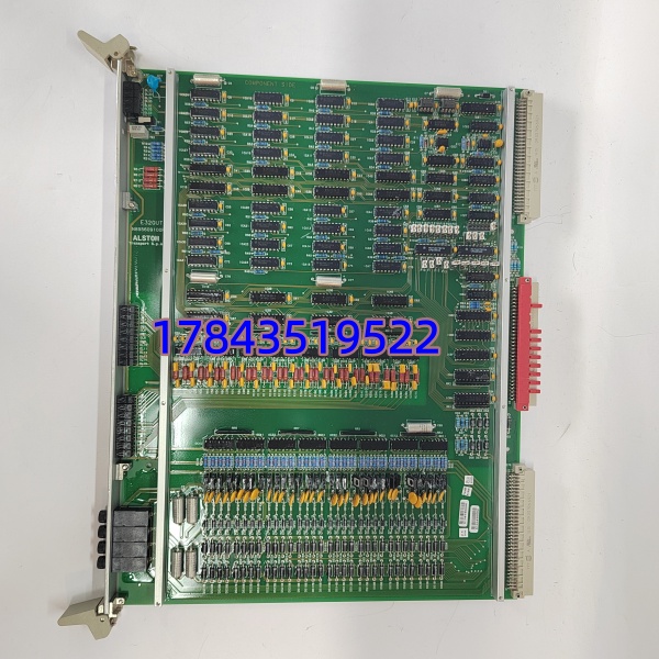 ABB N895609510K N895609010R | 适配 Procontrol P 保护及控制机架