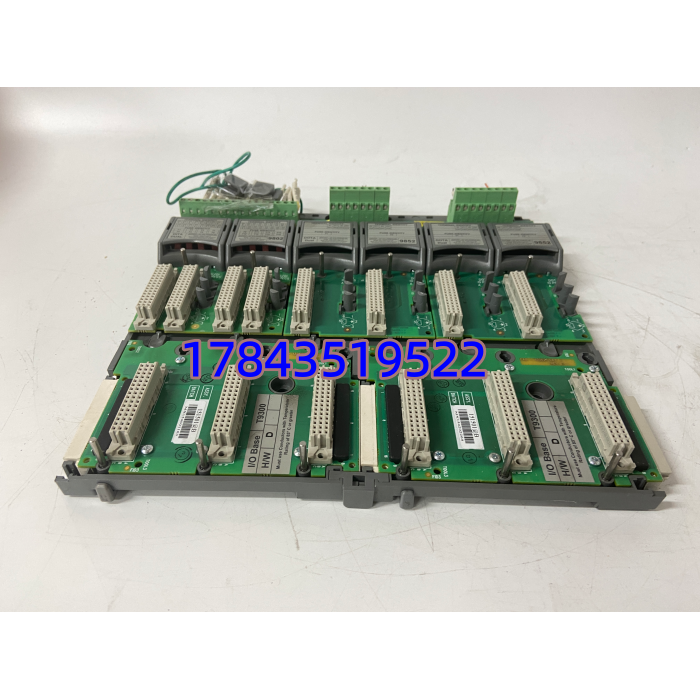 ICS Triplex 9852-2-9832-1 | Triconex TMR DI/DO I/O组合模块 - 图片 3