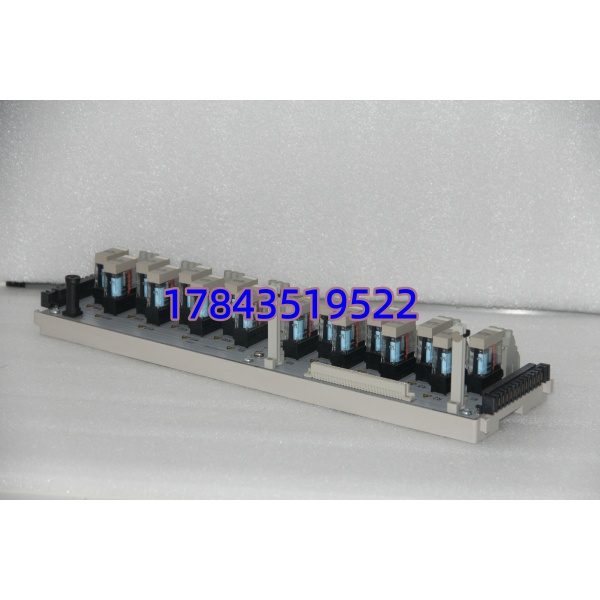 Emerson Ovation 1C31223G01 | 模拟量输出模块 AO 8ch 4-20mA