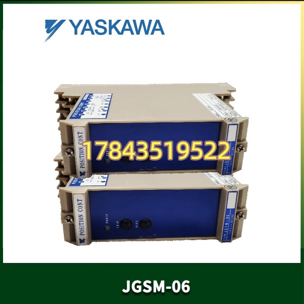 YASKAWA JGSM-06 | 晶体管型 PWM 伺服驱动器 带 CN1/CN2 脉冲/编码器接口 - 图片 4