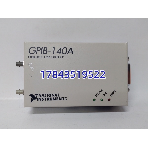 NI GPIB-140A | IEEE-488.1 无源 GPIB 总线扩展/隔离模块 - 图片 3