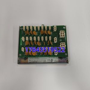 GE IS400JPDHG1ABB IS410JPDHG1A | 直流电源分配板 支持冗余输入 熔丝/断路器保护 指示灯