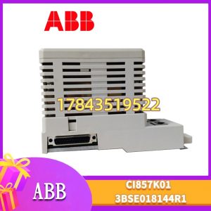 ABB CI857K01 | AC 800M 机架 Profibus-DP Master/Slave 接口模块