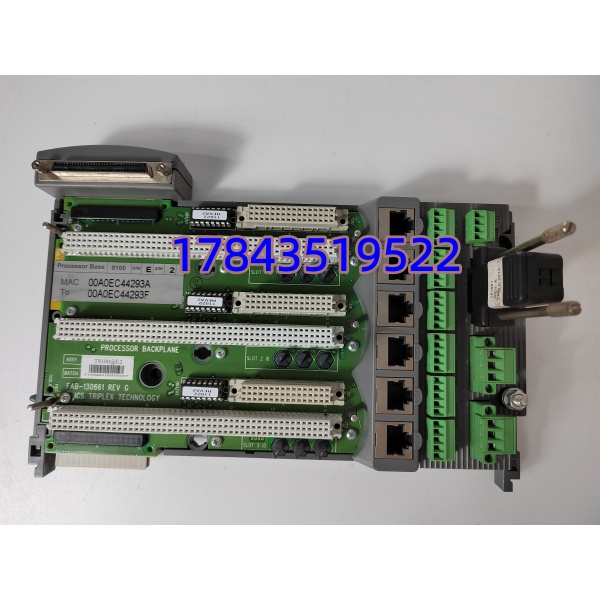 ICS TRIPLEX 9100 | 三重化容错安全控制器 - 图片 4