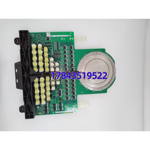 ABB 5SHX2646L0004 | 压装式 IGCT 管芯+压紧框架 停产预警