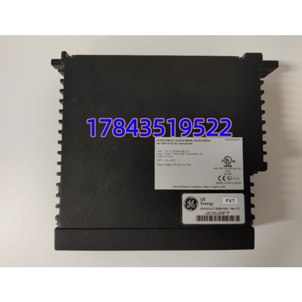 GE IS420UCSBH4A | Mark VIe 高速控制器