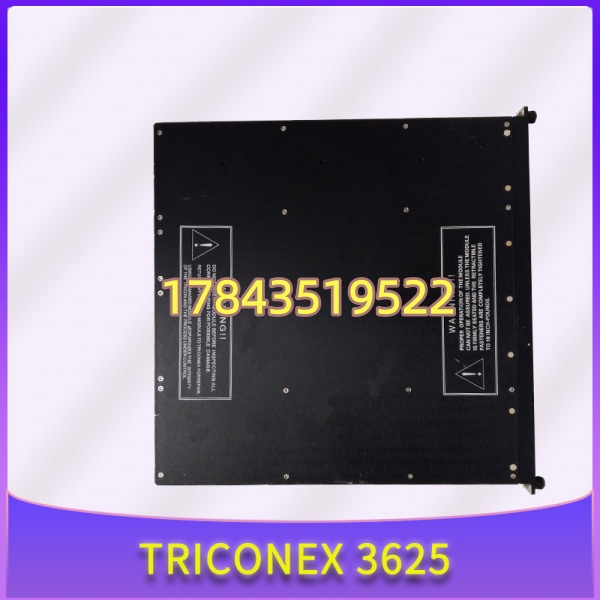 Triconex 3625 | TMR 32-Channel 24VDC Digital Output Module - 图片 3