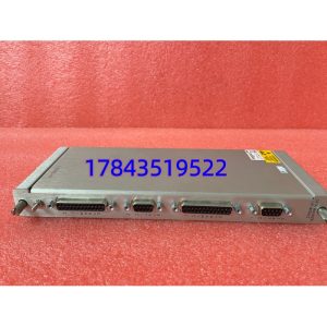 BENTLY NEVADA 125760-01 | 3500/20 机架接口模块(RIM) Slot 1 通信网关