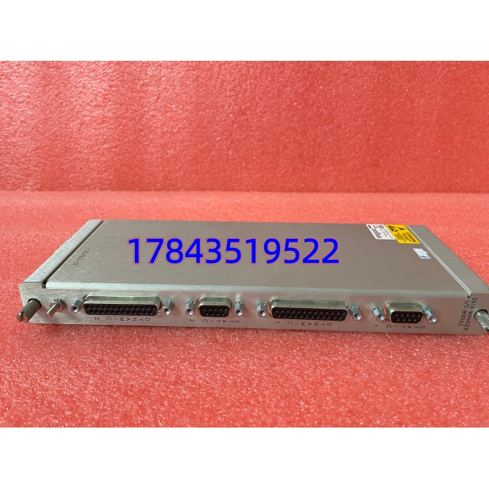 BENTLY NEVADA 125760-01 | 3500/20 机架接口模块(RIM) Slot 1 通信网关