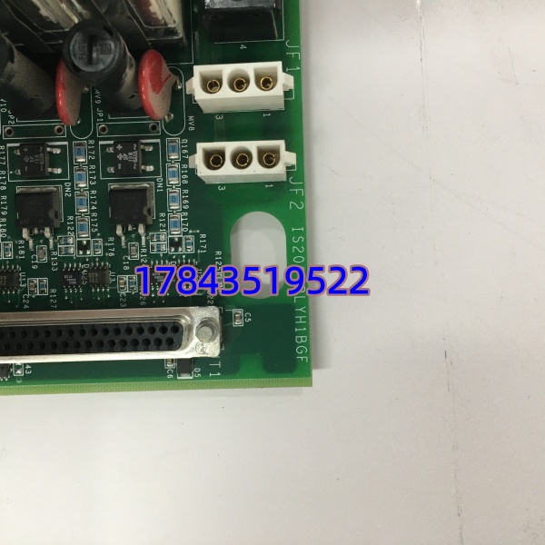 GE IS200TTURH1CCC TTUR Turbine Terminal Board Mark VI Speedtronic | Refurb Tested - 图片 2