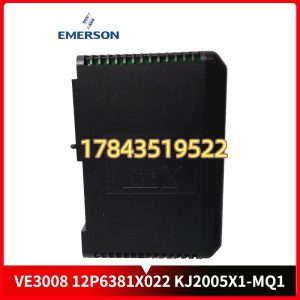 Emerson DeltaV KJ2005X1-MQ1 | 12P6381X022 终端块组件(VE3008 系统配线基座)