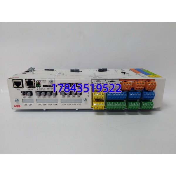 ABB BCU-12 3AUA0000110430 | ACS350/355 基础控制 I/O 扩展板