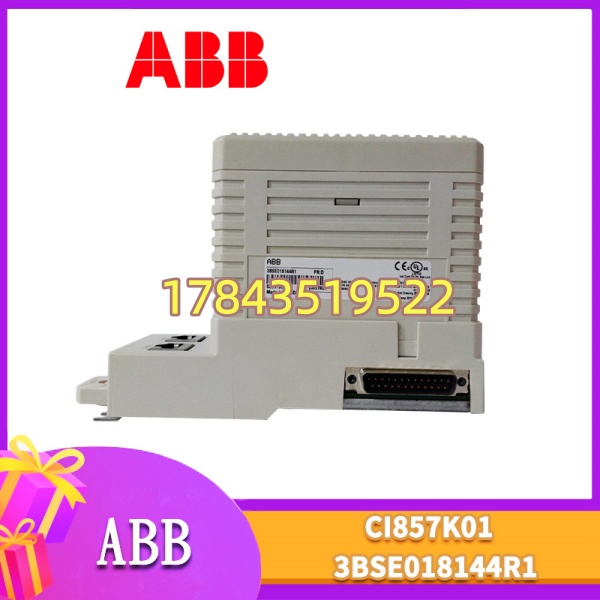 ABB CI857K01 | AC 800M 机架 Profibus-DP Master/Slave 接口模块 - 图片 4