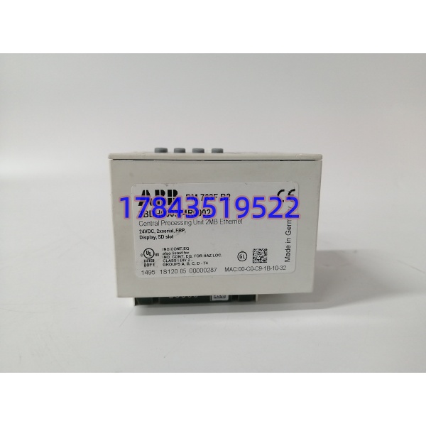 ABB PM783F 3BDH000364R0002 | Freelance CPU模块 - 图片 3