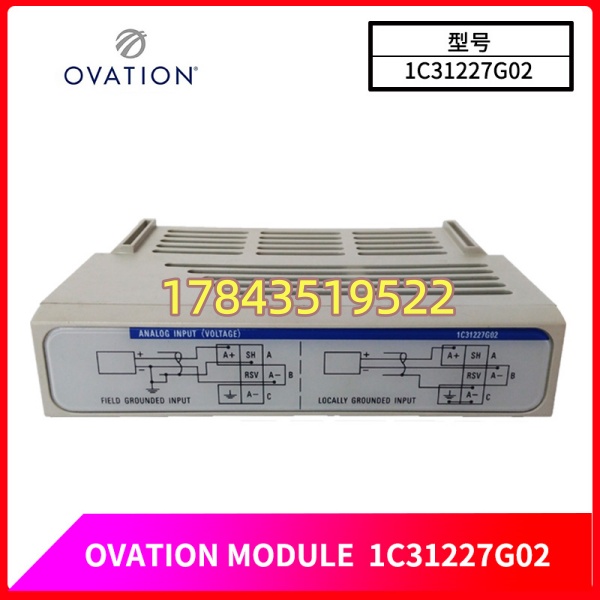 Emerson 1C31227G02 + 1C31125G02 EMOD | 配套电子模块 14-bit AI 套件