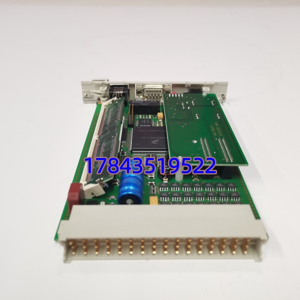 HIMA 80105 984080105 | H41q/H51q SIL3 DI卡 16×24VDC 过程/安全输入 背板取电 带线路监视