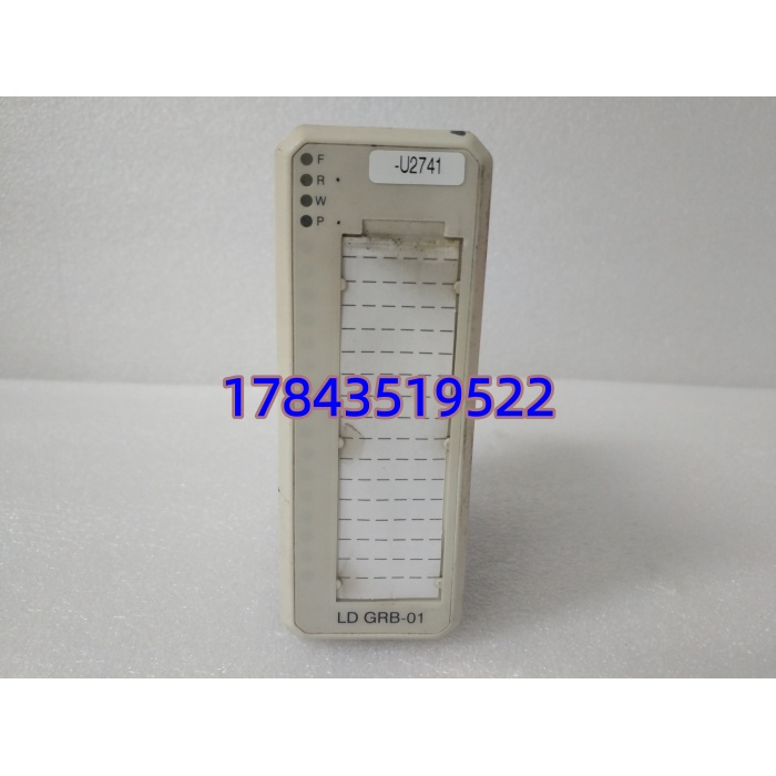 ABB LDGRB-01 3BSE013177R1 AC 800M 控制器机架接地参考模块