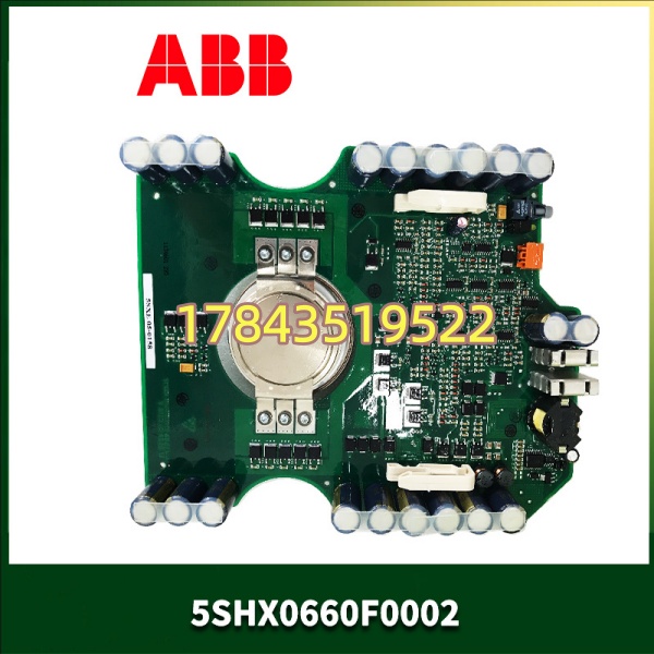 ABB 5SHX0660F0002 | 停产尾单 / 全新原盒 / 测试拆机 IGCT 元件 - 图片 3