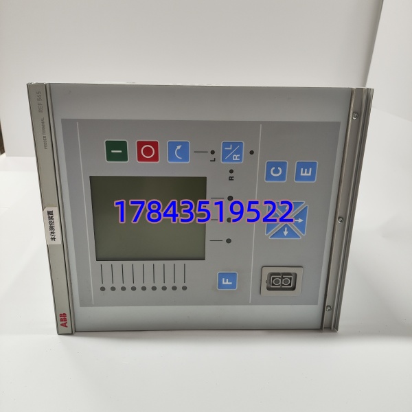 ABB REF545KB133AAAA | 中压馈线保护终端 - 图片 4