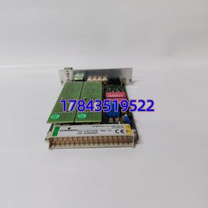 Emerson A631206 | DeltaV S系列 8通道模拟输入端子模块 AI Terminal Block