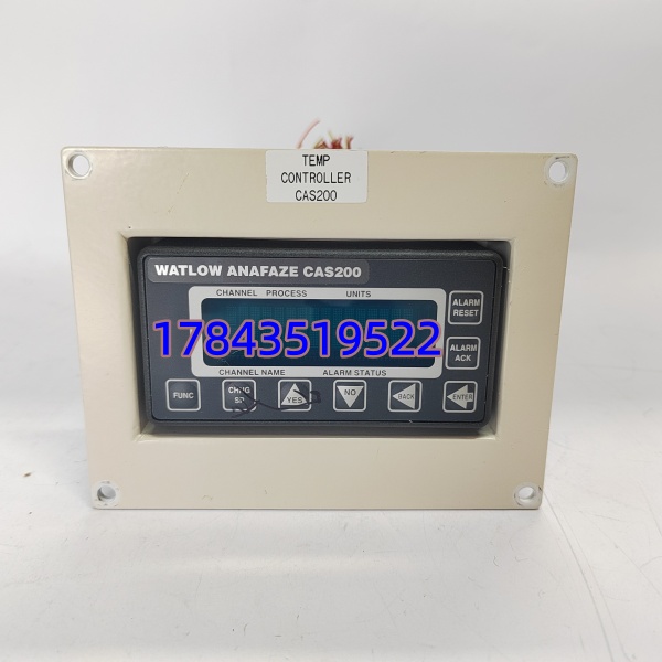 SCHNEIDER TRICONEX CAS200 7400206-100 | 适配 Tricon v9/v10/v11 机架