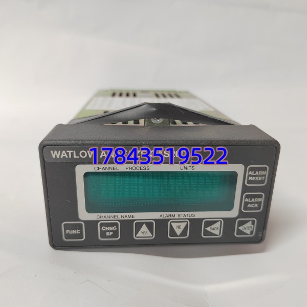 WATLOW ANAFAZE CAS200 (CLS200) | 多回路PID温控器主机/基座模块 - 图片 3