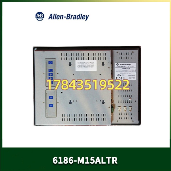 Allen-Bradley 6186-M15ALTR | 替代2711P-T15C4A# 显示模组组件 - 图片 3