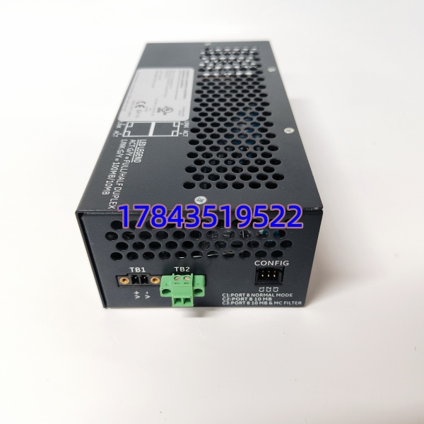 GE IS420ESWBH3A | Mark VIe IONet 工业以太网交换机