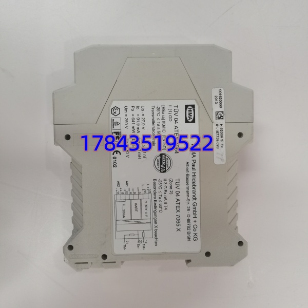 HIMA H6200A | 1oo2D冗余架构安全逻辑求解器 - 图片 4
