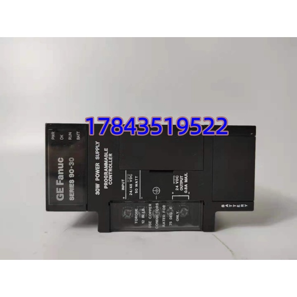 GE IC693PWR322F | 电源模块