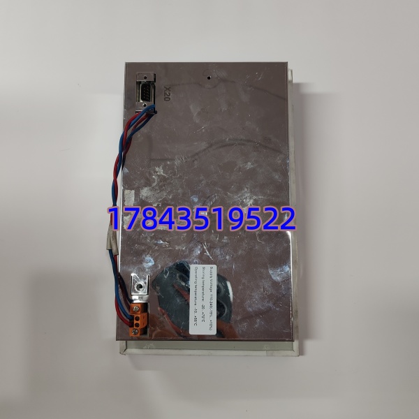 ABB 1VCR007346 G0032 | SUE3000 同步电机励磁调节单元 - 图片 3